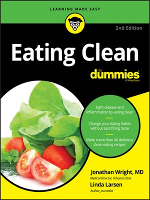 cover image of Eating Clean for Dummies